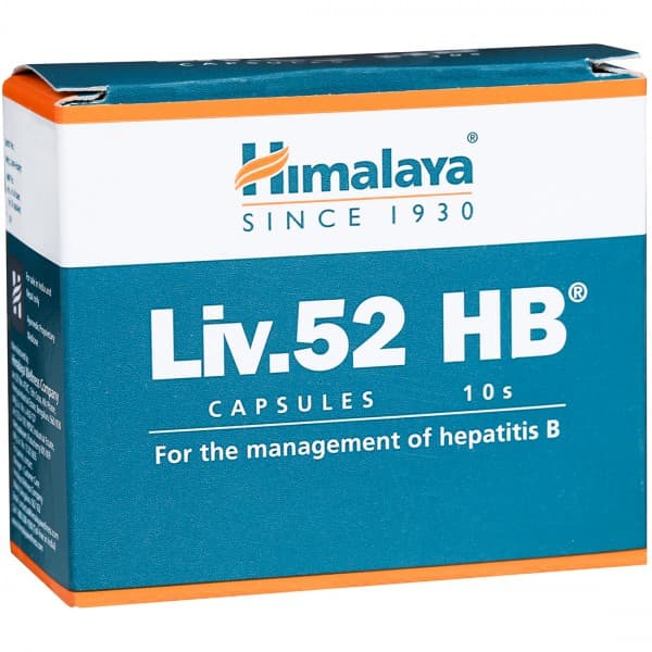 Himalaya Liv 52 HB 10 Capsules