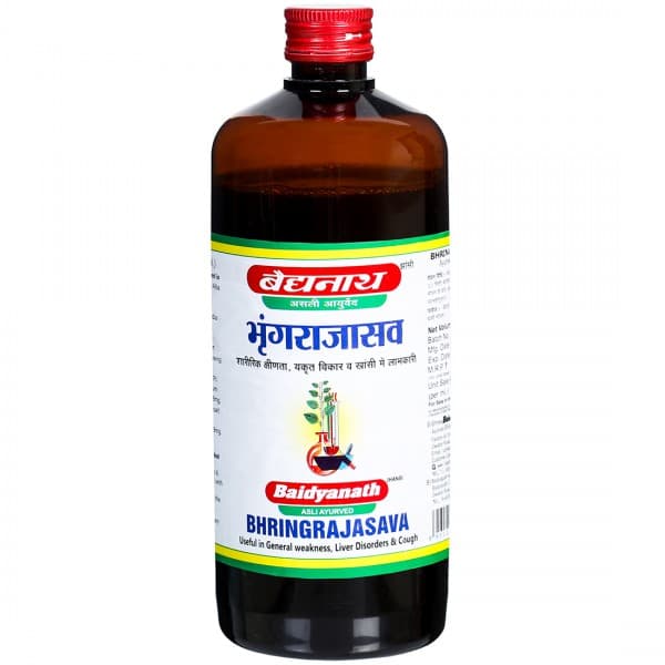 Baidyanath Jhansi Bhringrajasava 450 ml