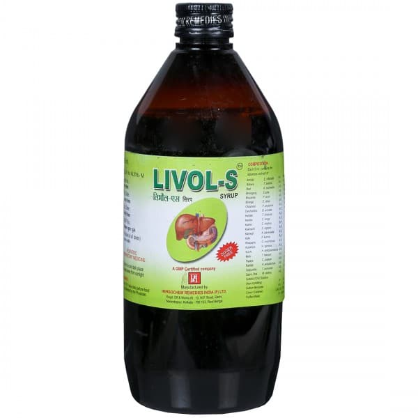 Livol S Syrup 450 ml