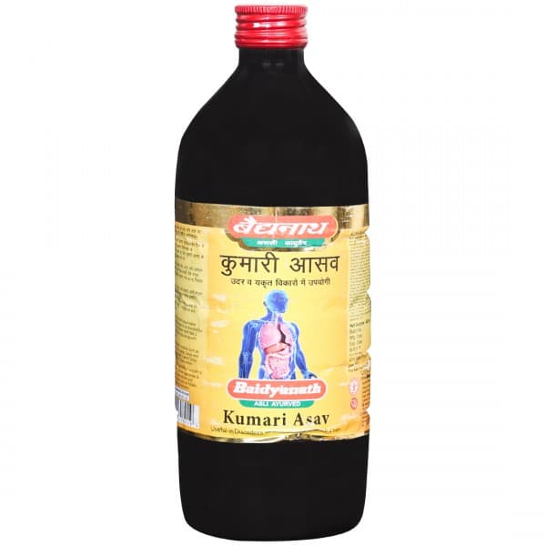 Baidyanath Jhansi Kumari Asav Syrup 680 ml