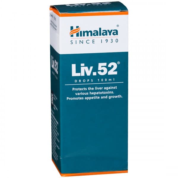 Himalaya Liv 52 Drops 100 ml