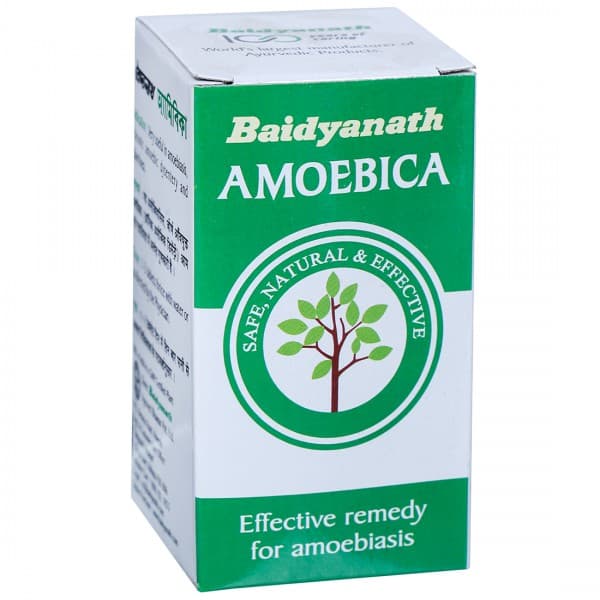 Baidyanath Amoebica 50 Tablets