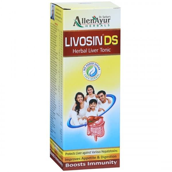 Livosin Ds Syrup 200 ml