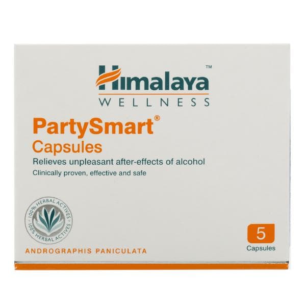Himalaya Party Smart 5 Capsules