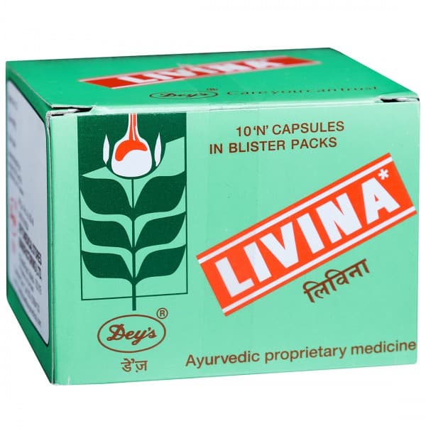 Livina 10 Capsules