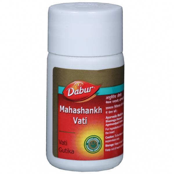 Dabur Mahashankh Vati 40 Tablets
