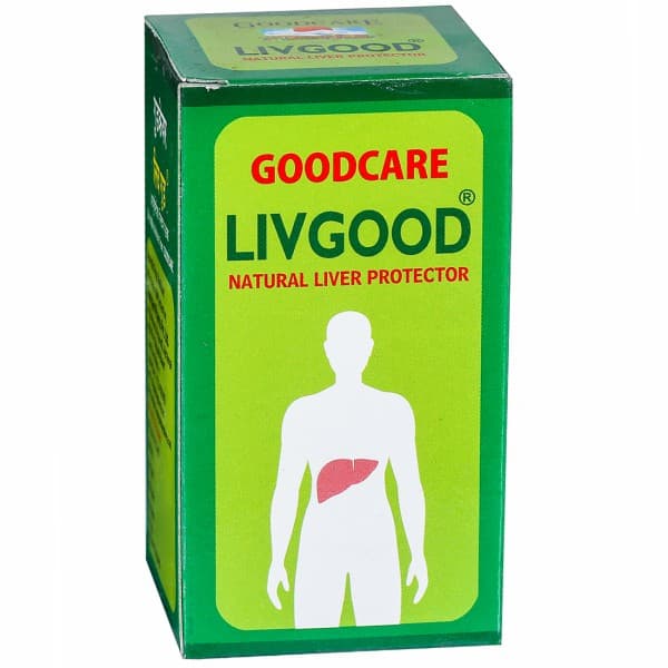 Goodcare Livgood 60 Veg Capsules