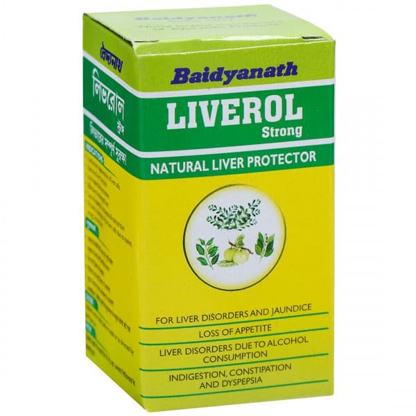 Baidyanath Liverol Strong 50 Tablets