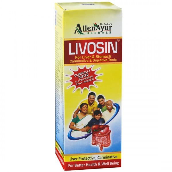 Livosin Syrup 200 ml