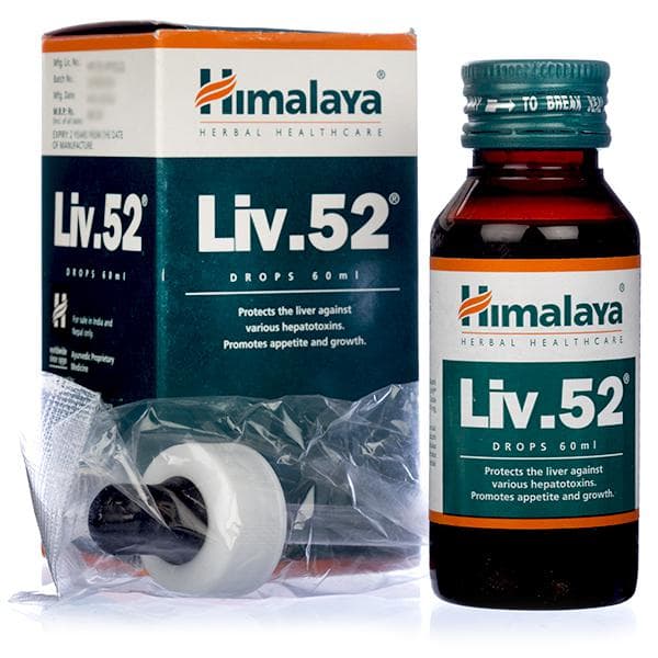 Himalaya Liv 52 Drop 60 ml