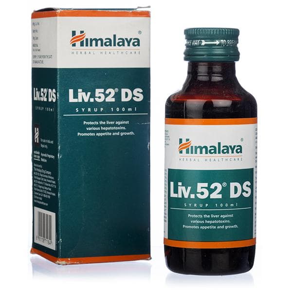 Himalaya Liv 52 DS Syrup 100 ml