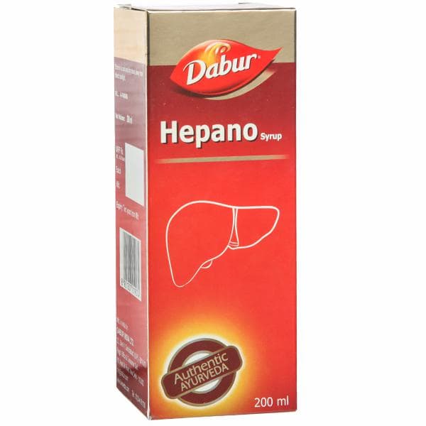 Dabur Hepano Syrup 200 ml