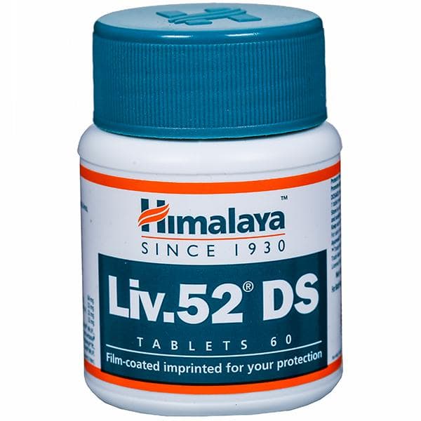 Himalaya Liv 52 DS 60 Tablets