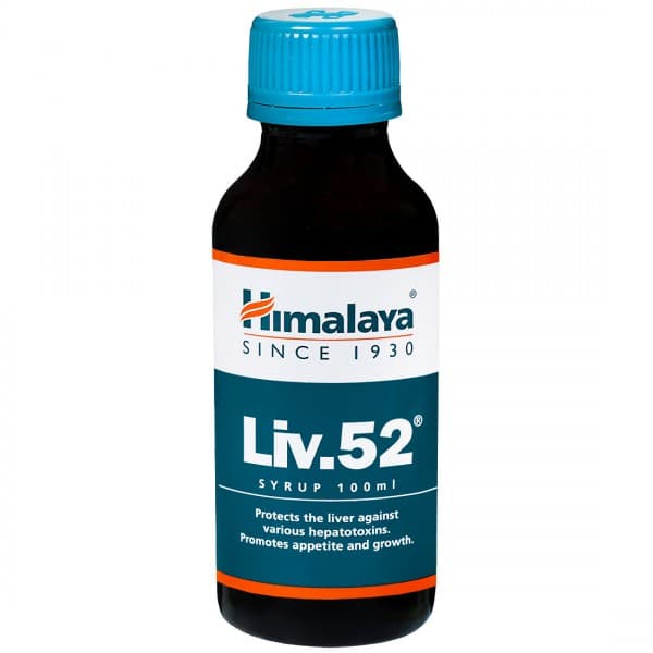 Himalaya Liv 52 Syrup 100 ml