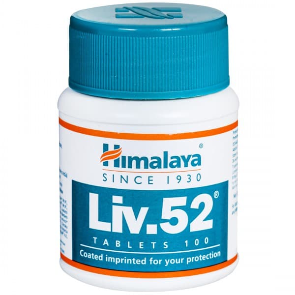 Himalaya Liv 52 100 Tablets