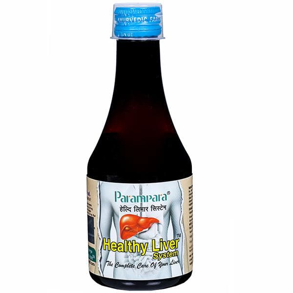 Parampara Healthy Liver System 200 ml
