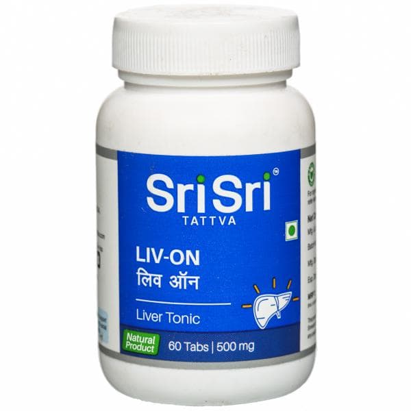 Sri Sri Tattva Liv-On 60 Tablets