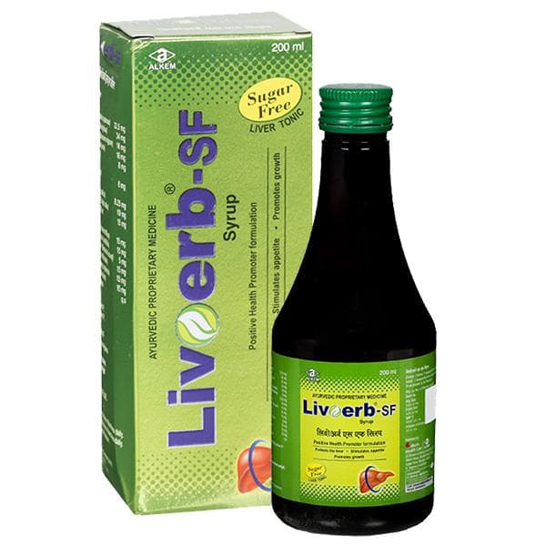 Livoerb-SF Syrup Sugar Free Liver Tonic 200 ml