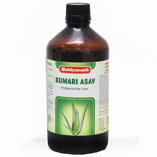 Baidyanath Kumari Asav Syrup 450 ml