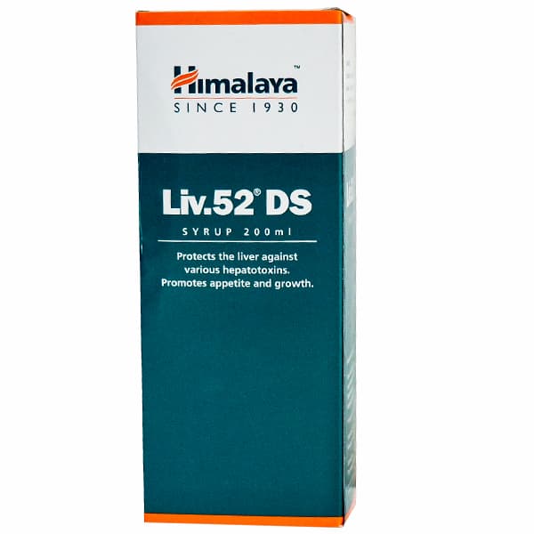 Himalaya Liv 52 DS Syrup 200 ml