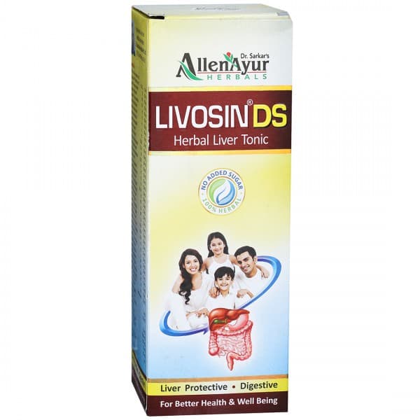 Livosin Ds Syrup 450 ml