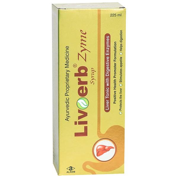 Livoerb Zyme Syrup Liver Tonic 225 ml