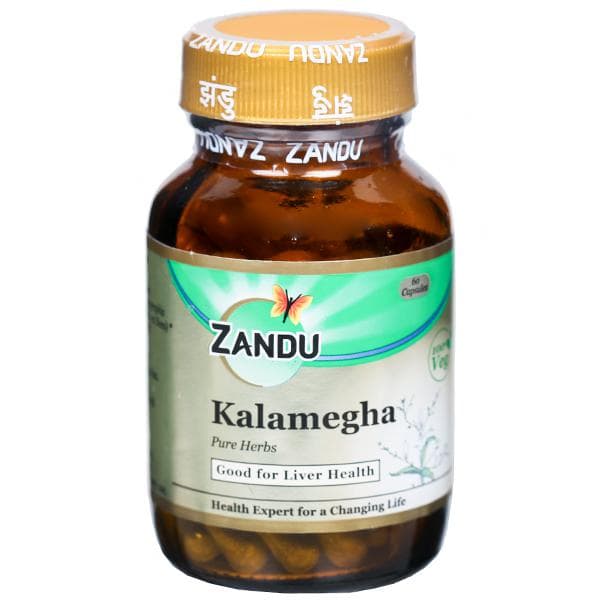 Zandu Kalamegha 60 Capsules