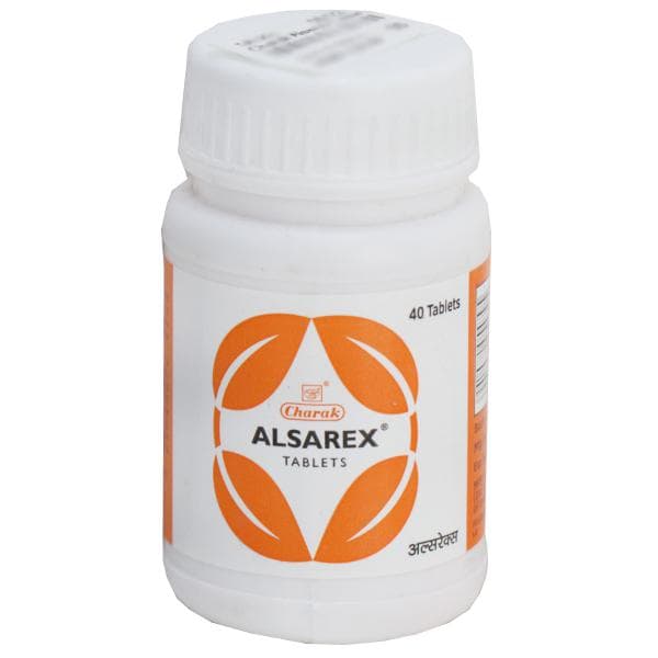 Charak Alsarex Tablet (40 Tab)