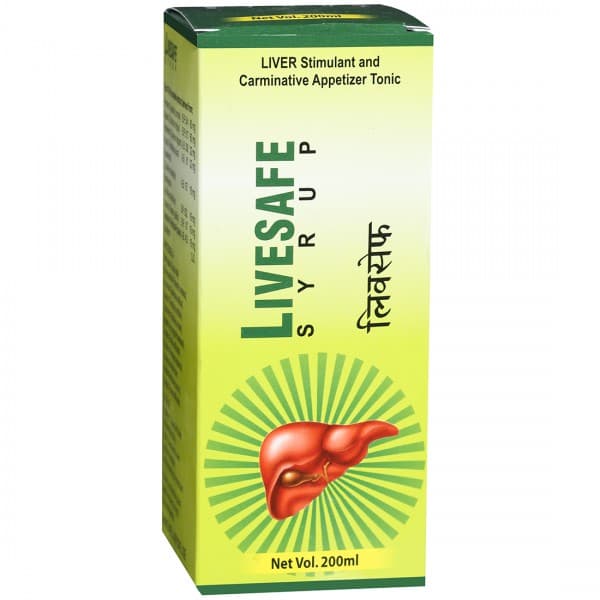 Livesafe (Sugar Free) Syrup 200 ml