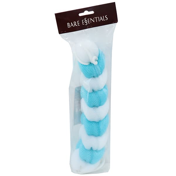 Bare Essentials Braided Back Scrubber Bc-01