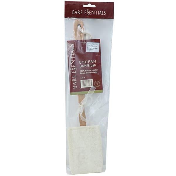 Bare Essentials Loofah Bath Brush Bc-05