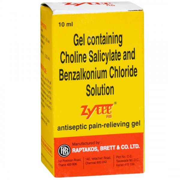 Zytee Gel (Lotion) 10 ml