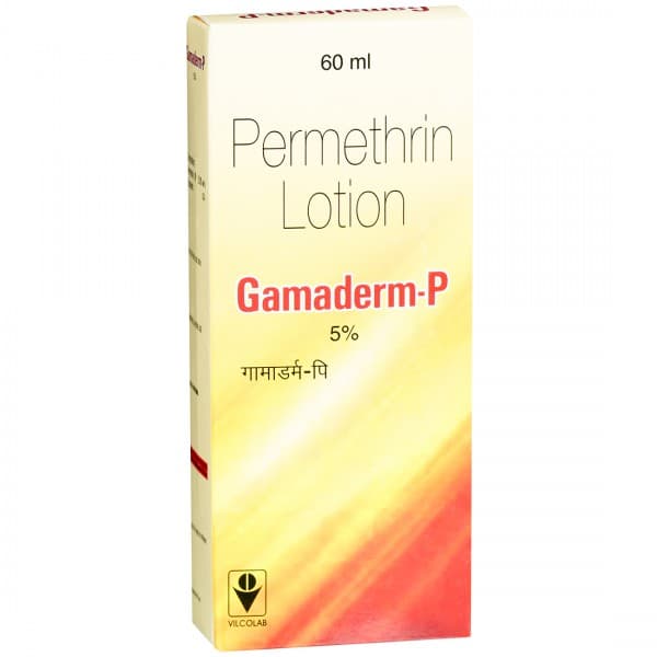 Gamaderm P 5% Lotion 60 ml