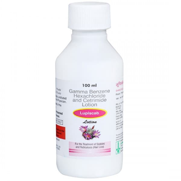 Lupiscab Lotion 100 ml
