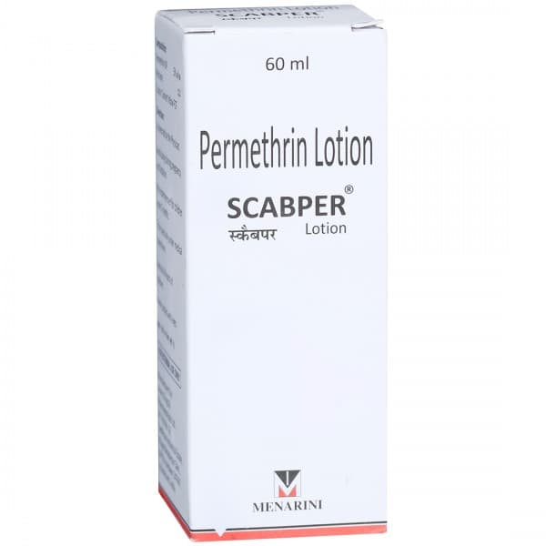 Scabper Lotion 60 ml
