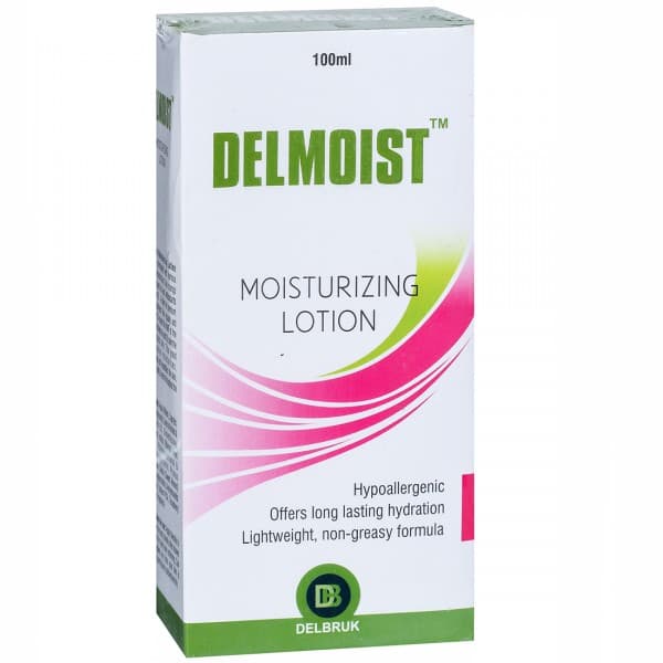 Delmoist Moisturizing Lotion 100 ml