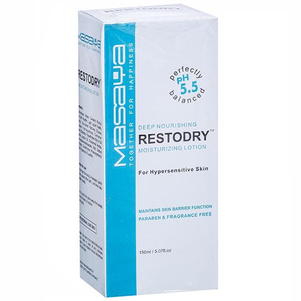 Restodry (pH 5.5) Moisturizing Lotion 150 ml