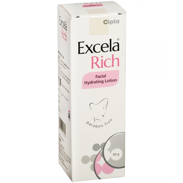 Excela Rich Facial Hydrating Lotion 50 g