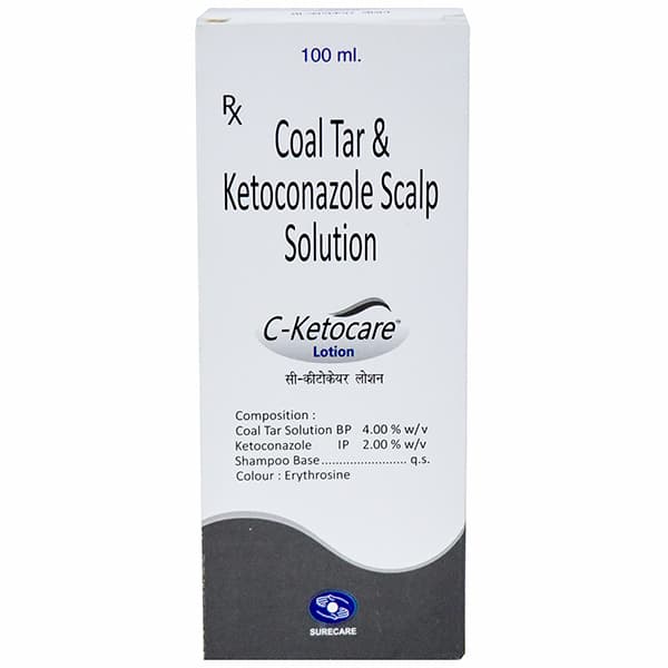 C Ketocare Lotion 100 ml