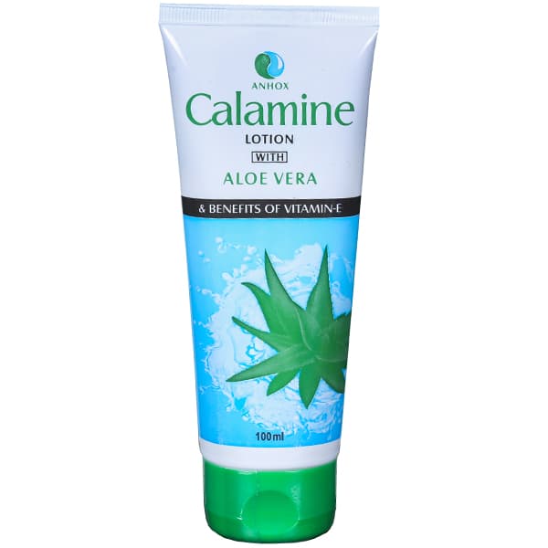 Calamine (Anhox) Lotion with Aloe Vera 100 ml