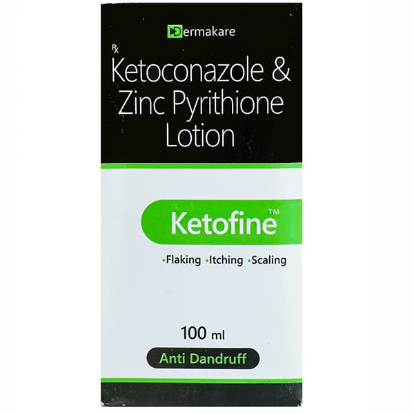 Ketofine Anti Dandruff Lotion 100 ml
