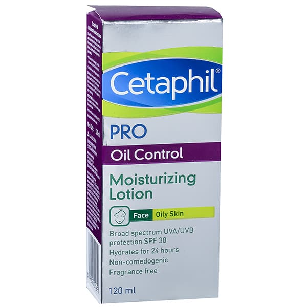Cetaphil Pro Oil Control Moisturizing Lotion 120 ml