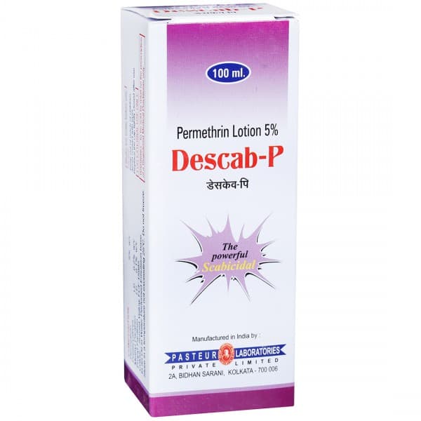 Descab P 5% Lotion 100 ml