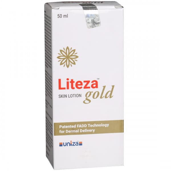 Liteza Gold Lotion 50 ml
