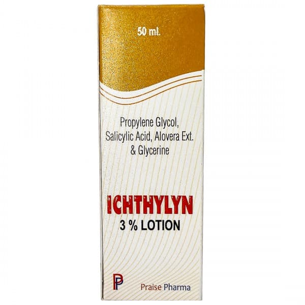 Ichthylyn 3% Lotion 50 ml