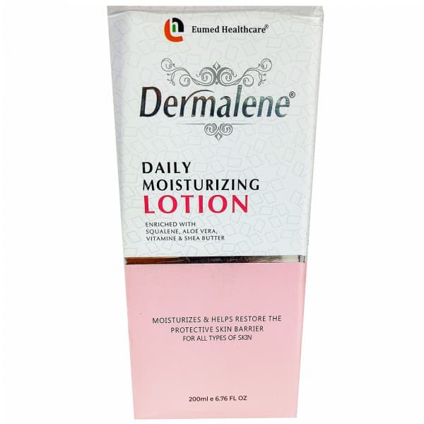 Dermalene Daily Moisturizing Lotion 200 ml