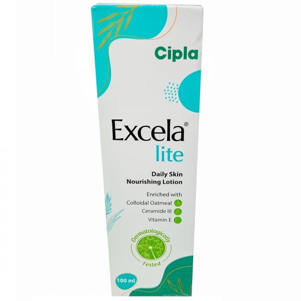 Excela Lite Daily Skin Nourishing Lotion 100 ml