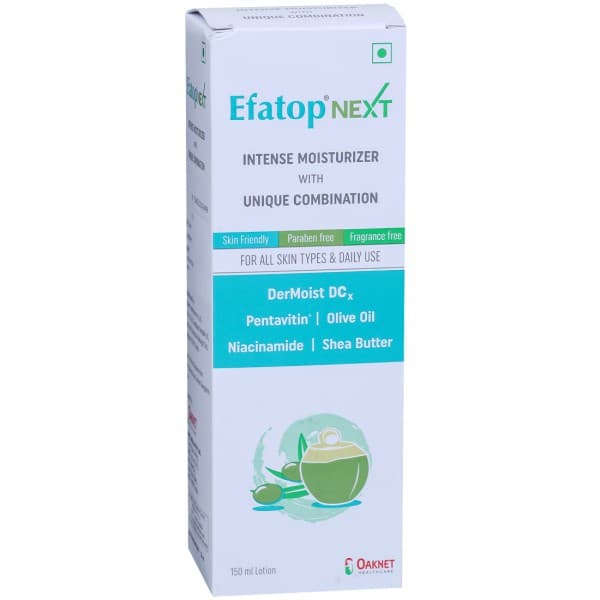 Efatop Next Intense Moisturizer Lotion 150 ml