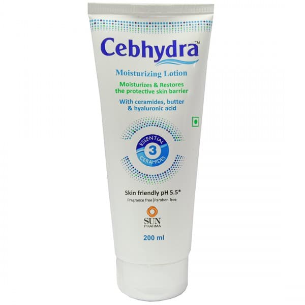 Cebhydra Moisturizing Lotion 200 ml