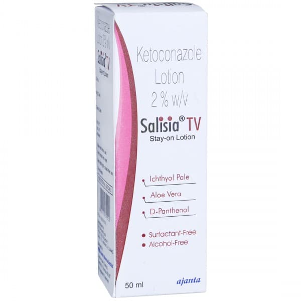 Salisia TV Stay On Lotion 50 ml